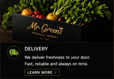 Mr Greens delivery