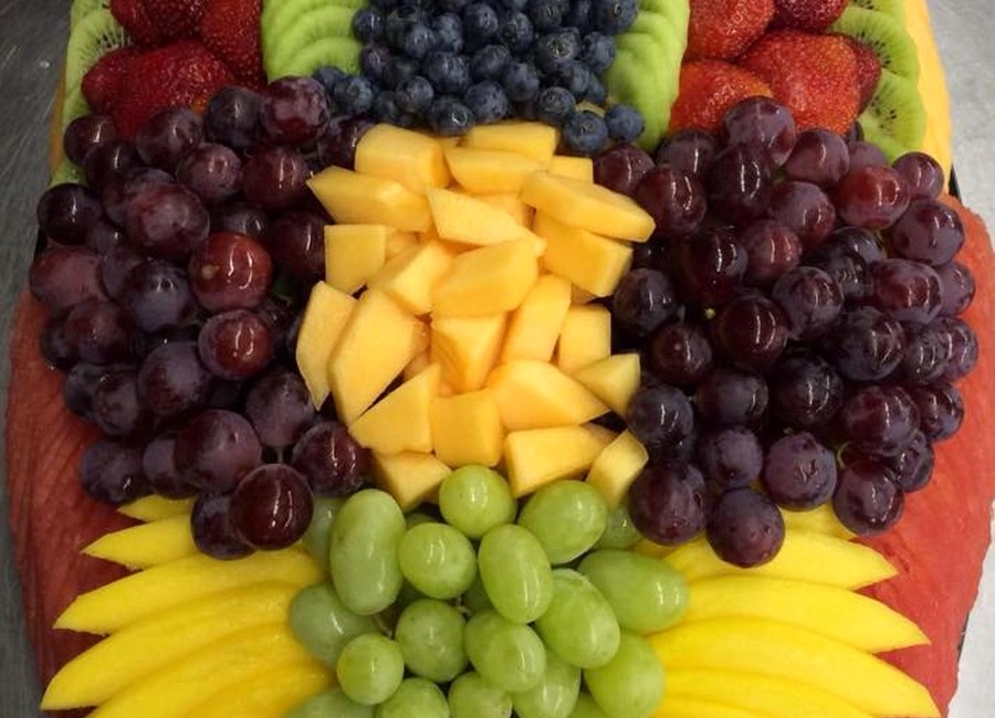 Fresh fruit platter