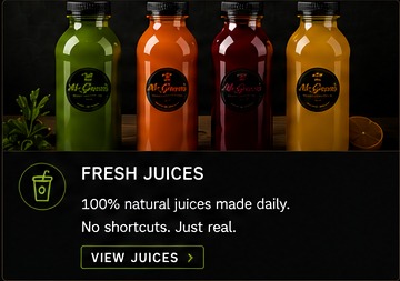 Fresh juices